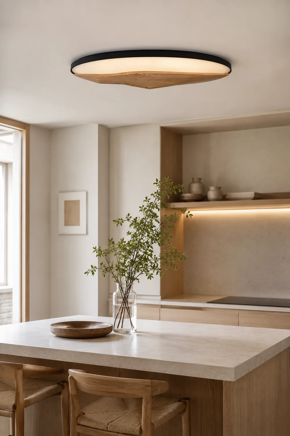 Half-Mountain Ceiling Lamp - Lumpaz