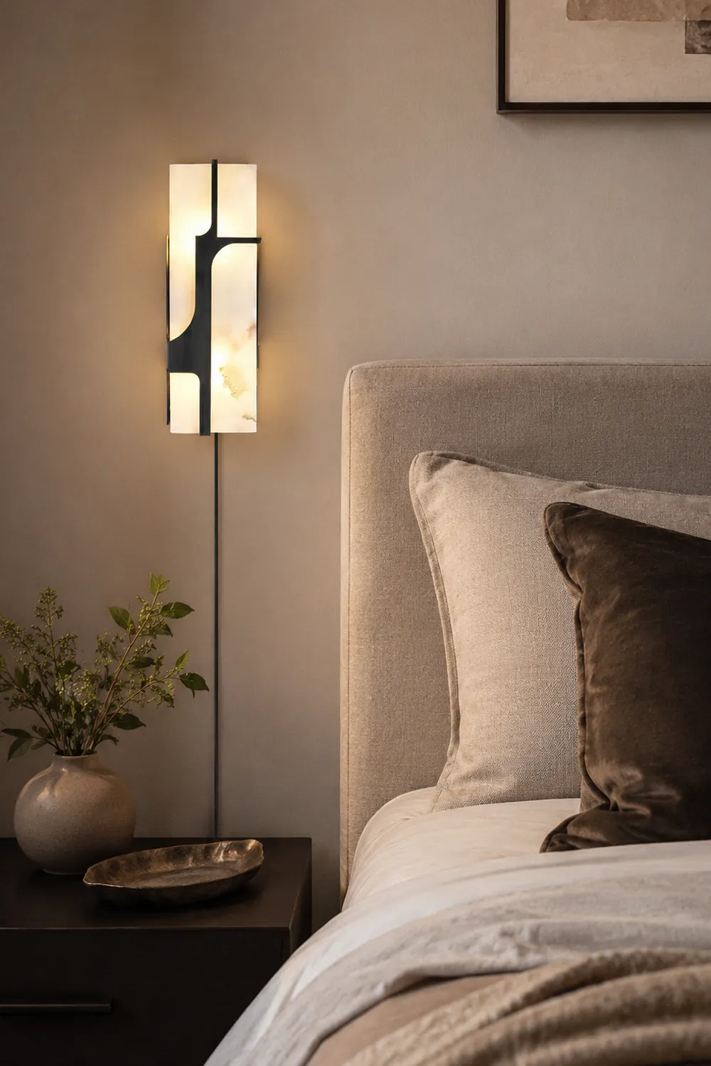 Ariel Plug In Wall Lamp - Lumpaz