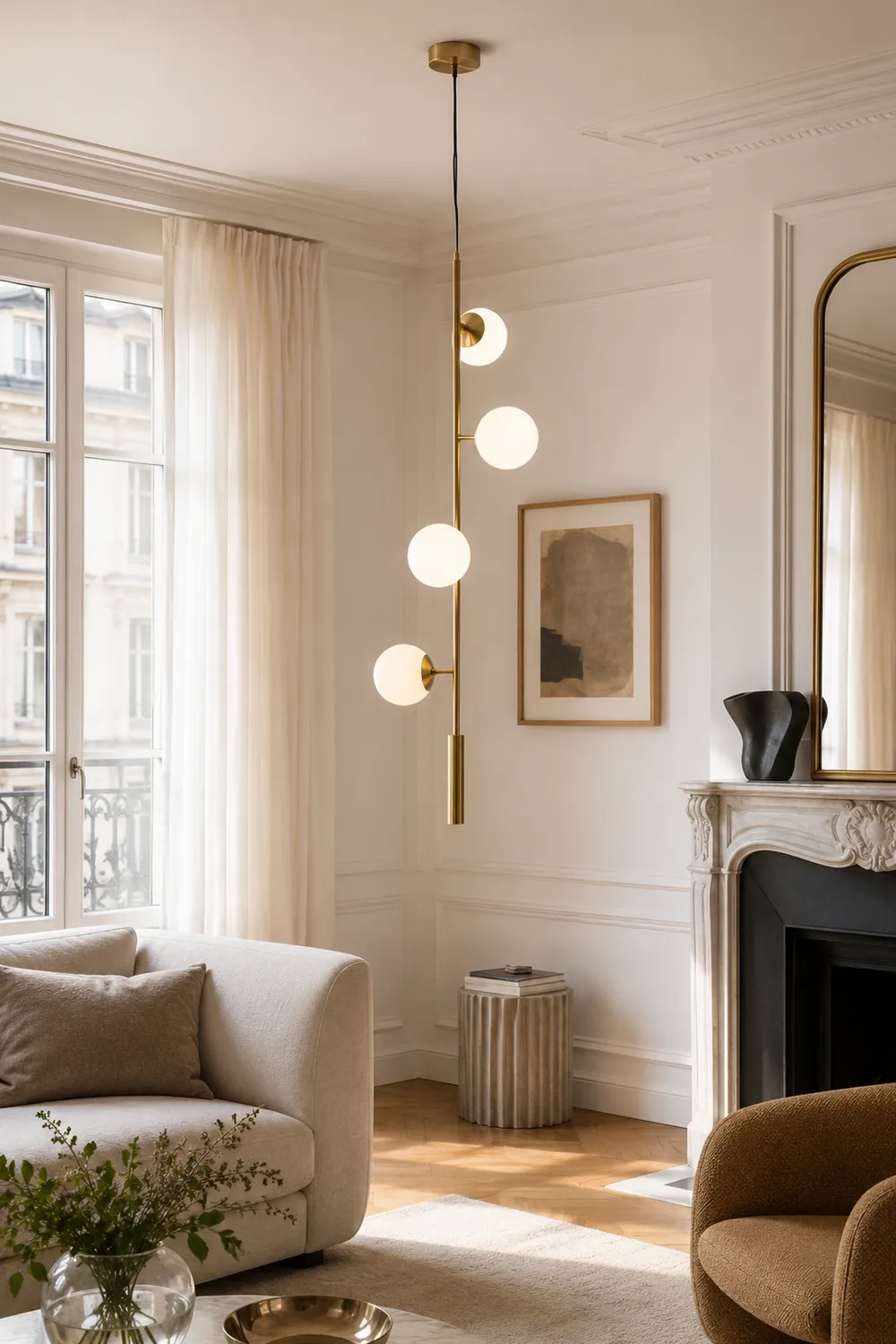 Orb Pendant Lamp - Lumpaz