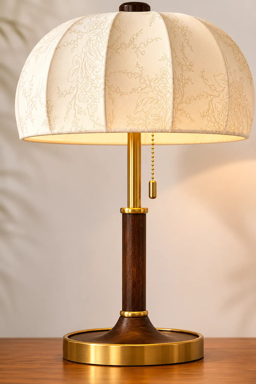Orchid Fabric Table Lamp - Lumpaz