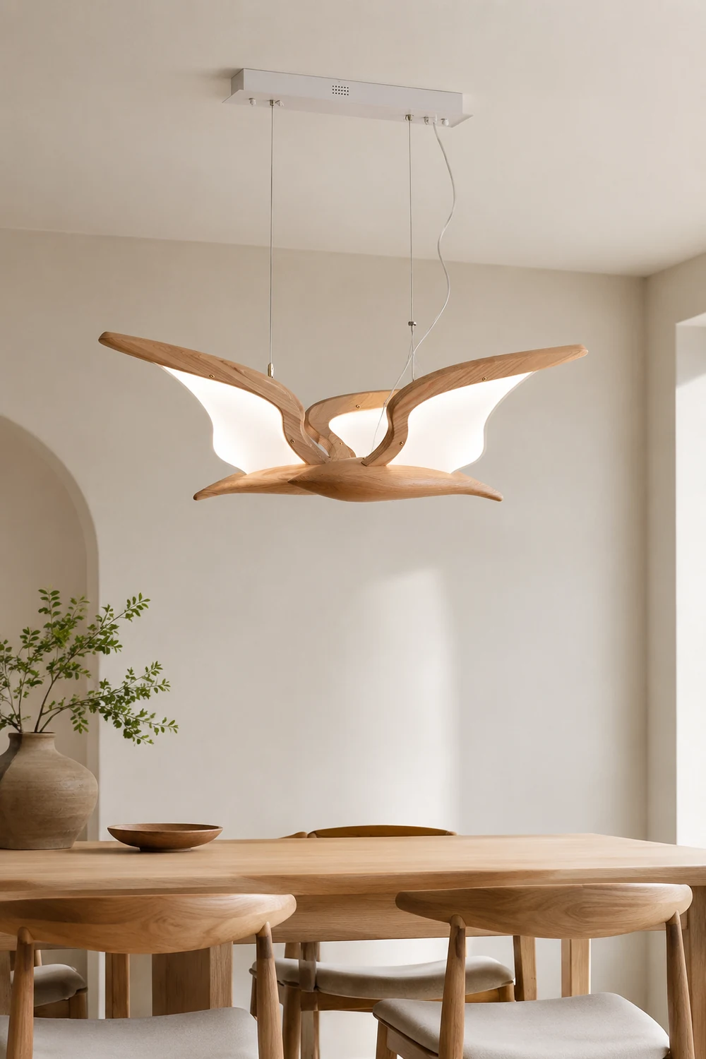 Warbler Chandelier - Lumpaz