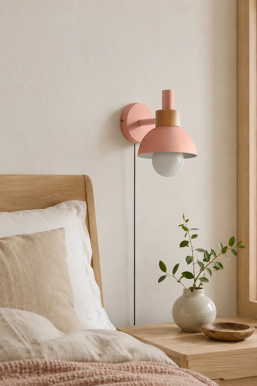 Fanta Plug In Wall Lamp - Lumpaz
