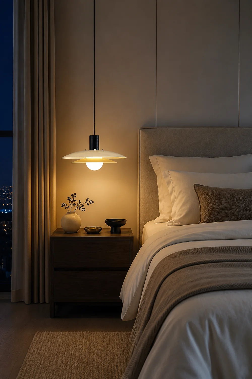 Lyskaer Wood Pendant Lamp - Lumpaz
