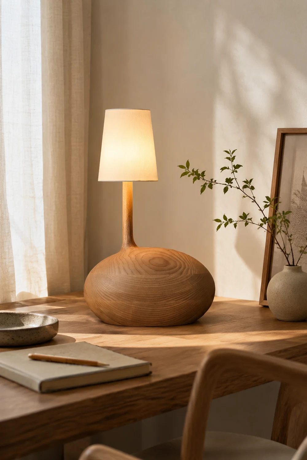 Snail Table Lamp - Lumpaz