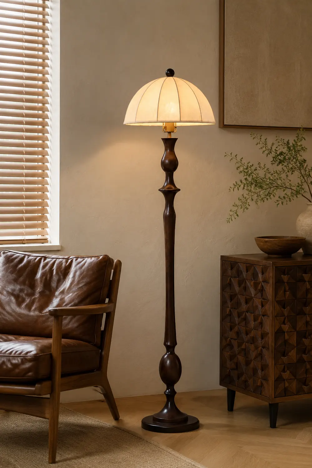 Windsor Vintage Floor Lamp - Lumpaz