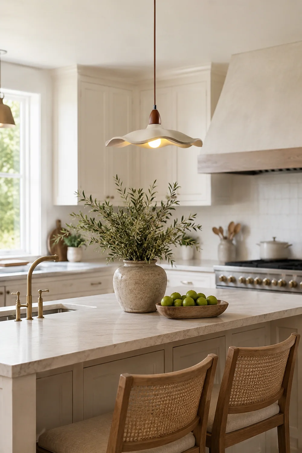 Cement Wave Pendant Light - Lumpaz
