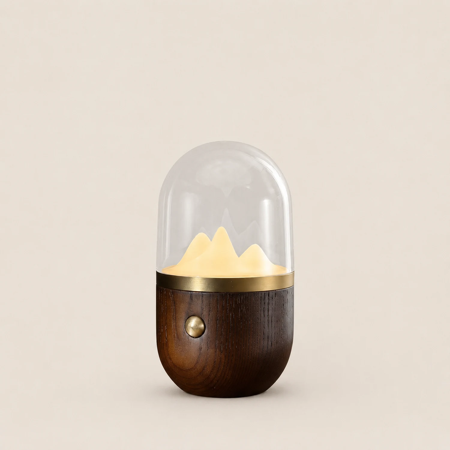 Mountain Peak Night Table Lamp - Lumpaz