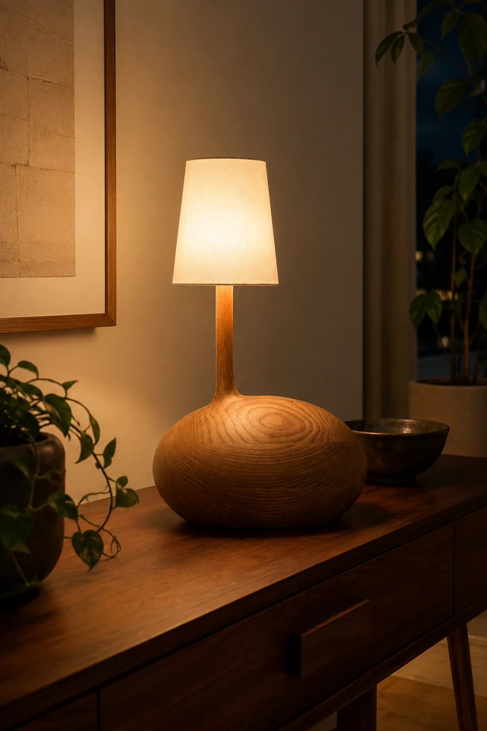 Snail Table Lamp - Lumpaz