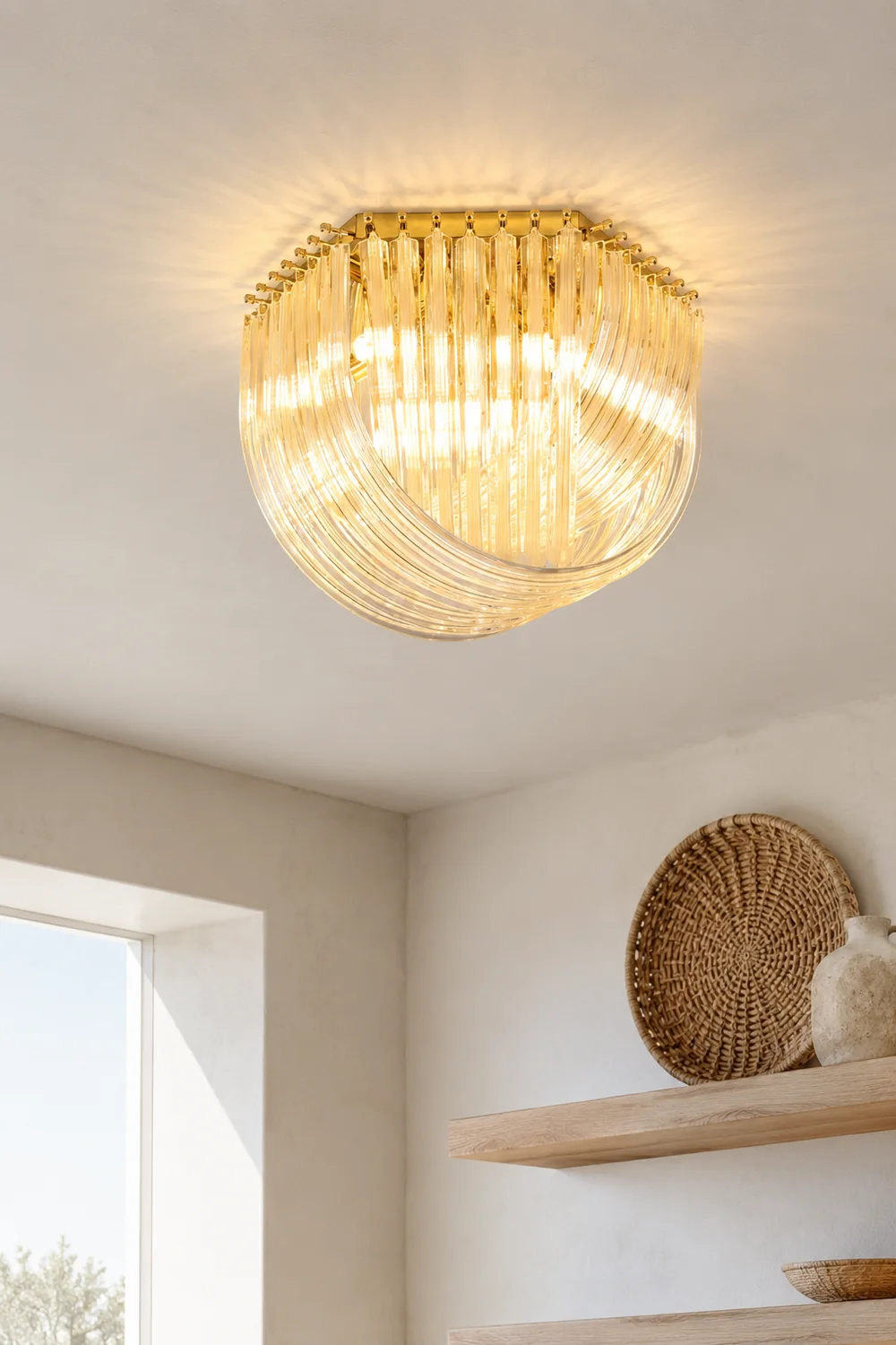 Trevi Murano Ceiling Lamp - Lumpaz