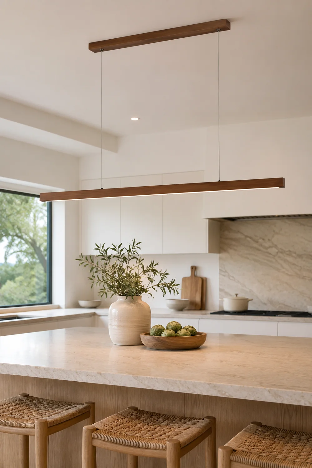 Linear Horizon Pendant Light - Lumpaz