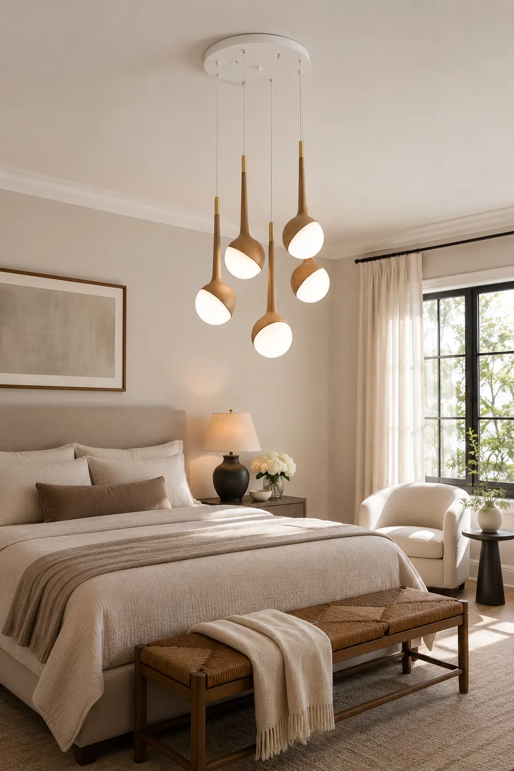 Droplet Chandelier - Lumpaz