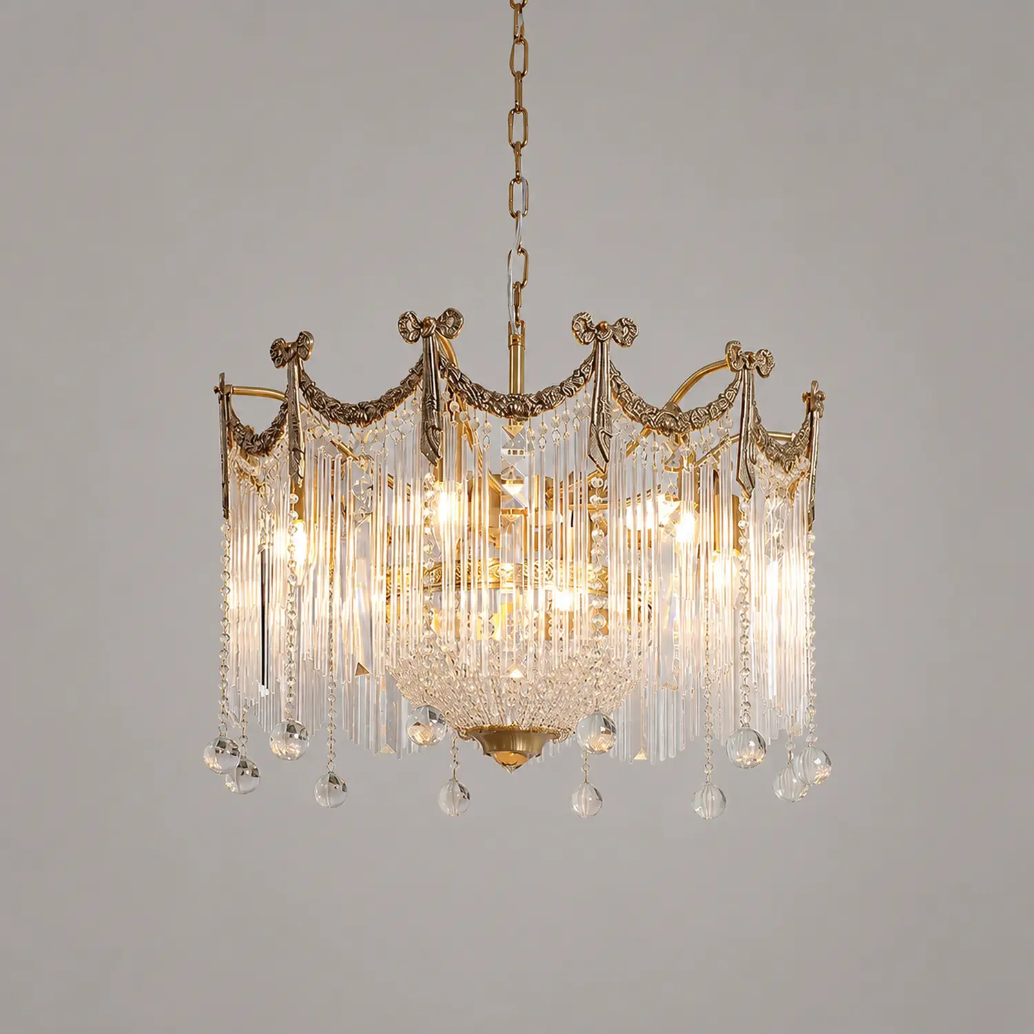 Evangeline Crystal Chandelier - Lumpaz