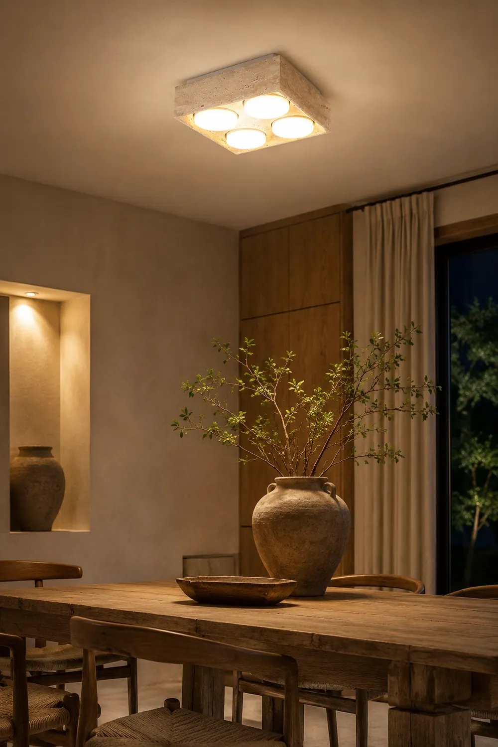 Sky Hole Ceiling Lamp - Lumpaz