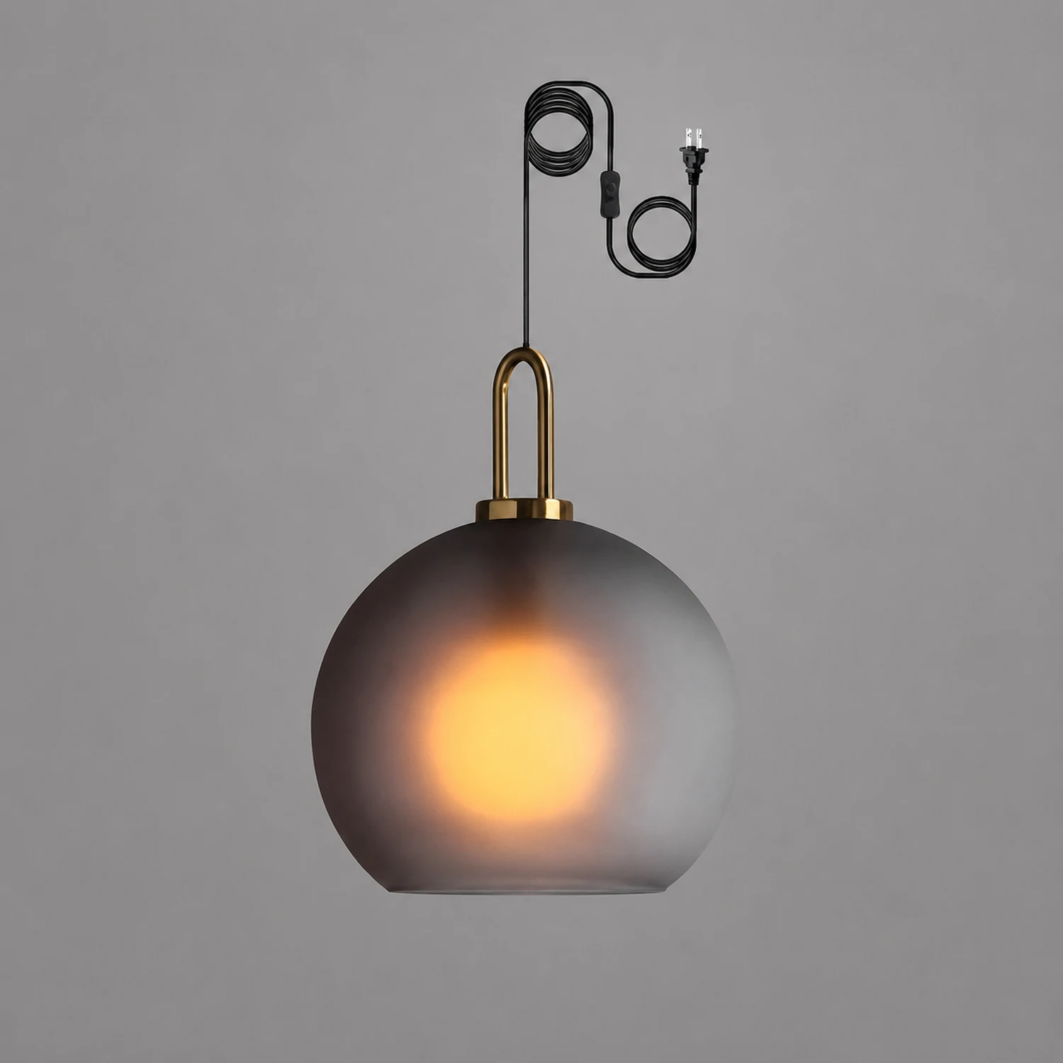 Pendulum Glass Swag Lights - Lumpaz