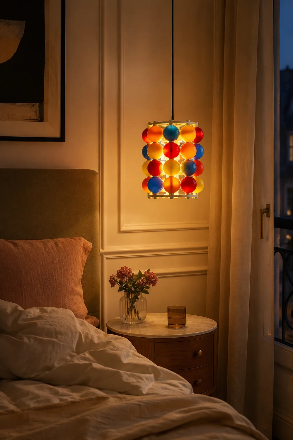 Panton Ball Pendant Lamp - Lumpaz