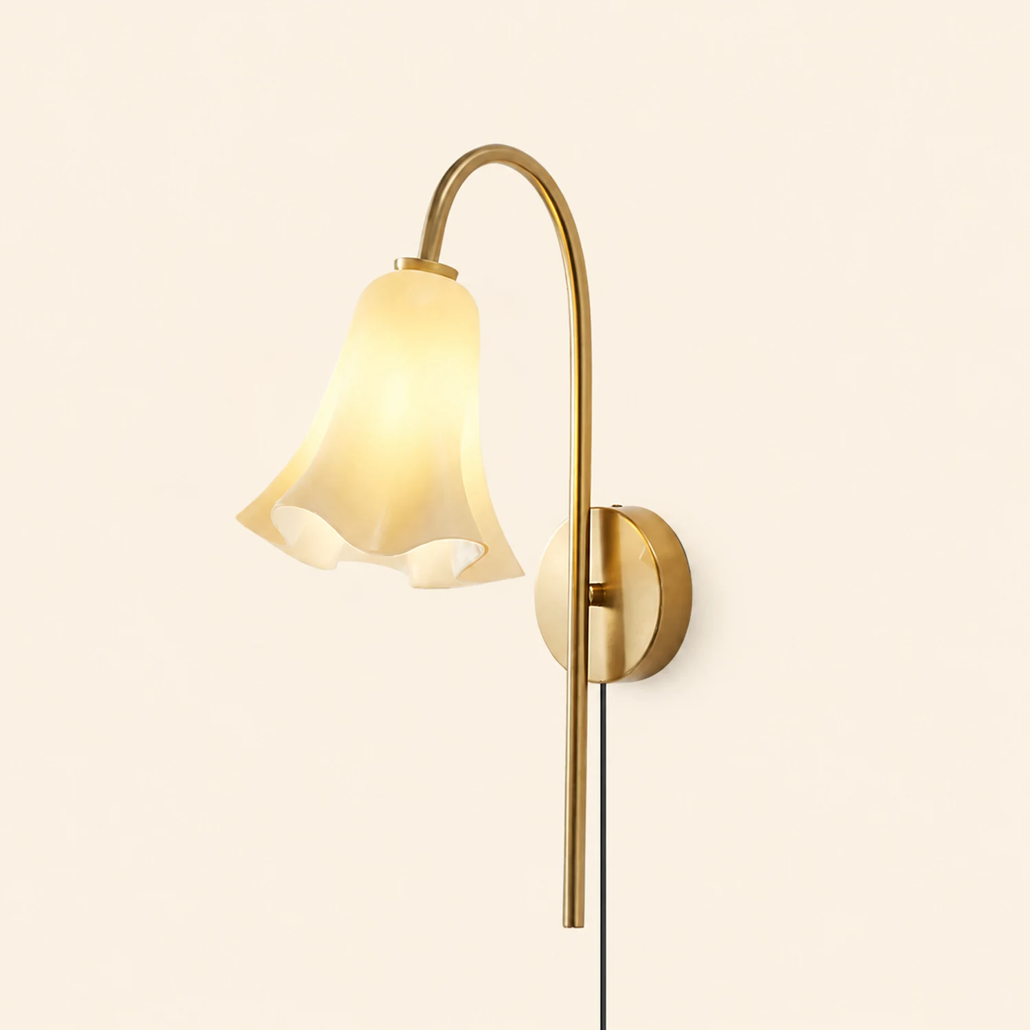 Flora Plug In Wall Lamp - Lumpaz