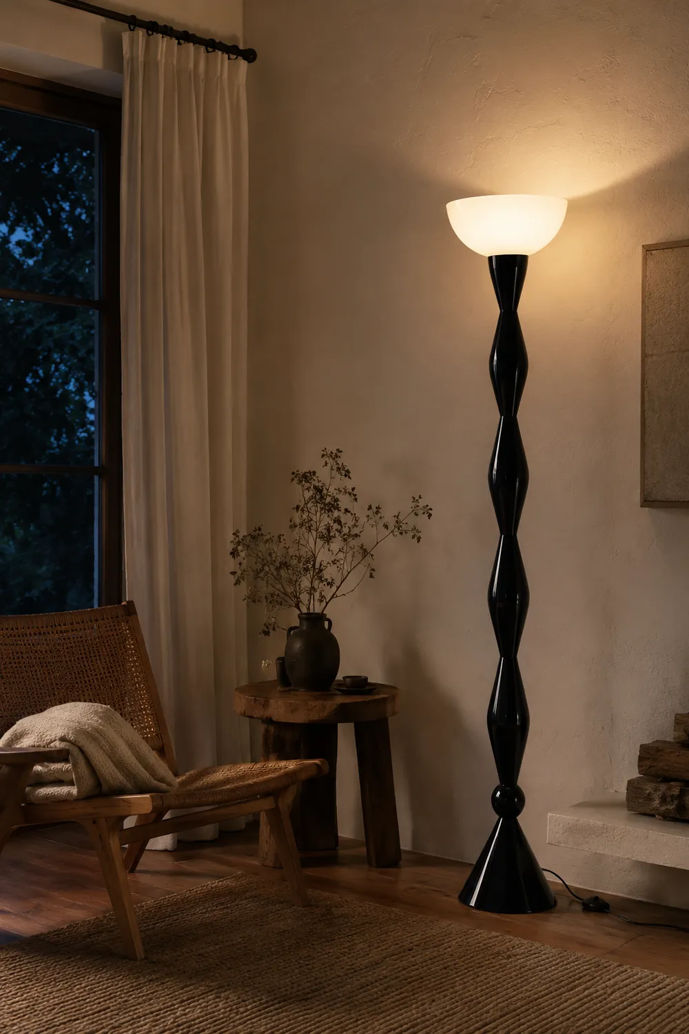 Gourd String Floor Lamp - Lumpaz