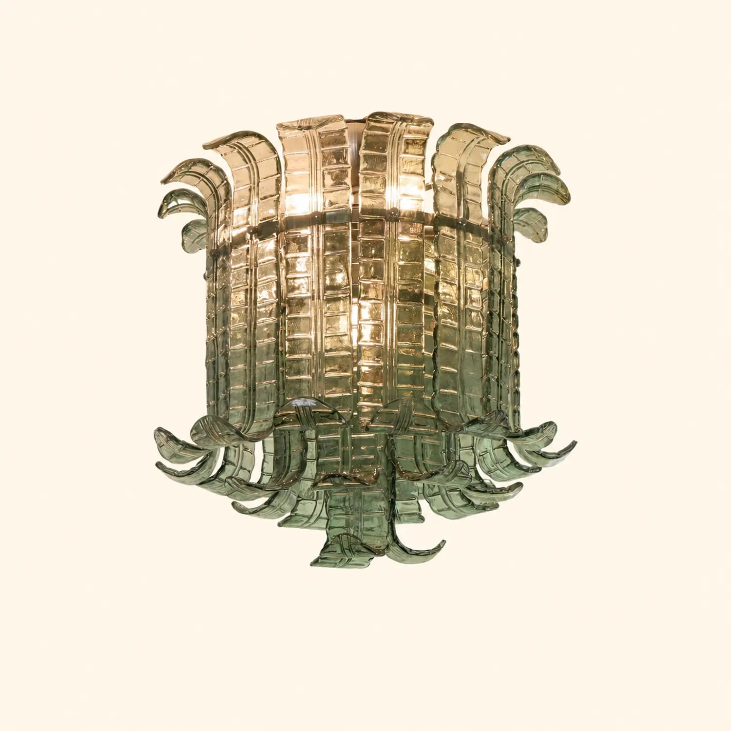 Valeria Murano Glass Ceiling Lamp - Lumpaz