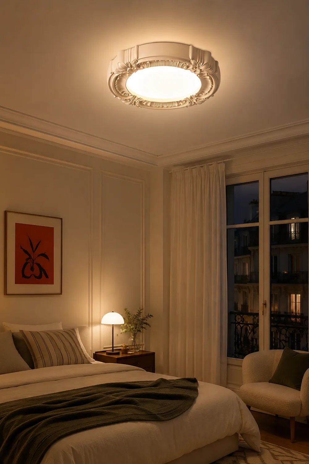 Ekena Retro Ceiling Lamp - Lumpaz