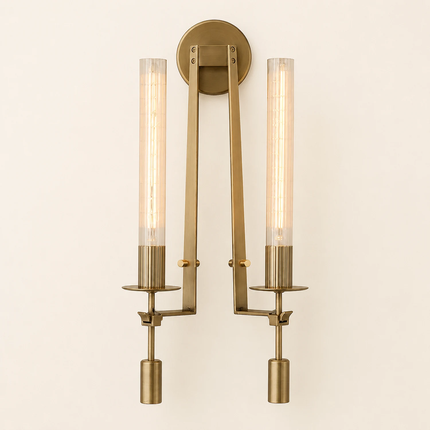 French Classicism Plug-in Wall Lamp - Lumpaz