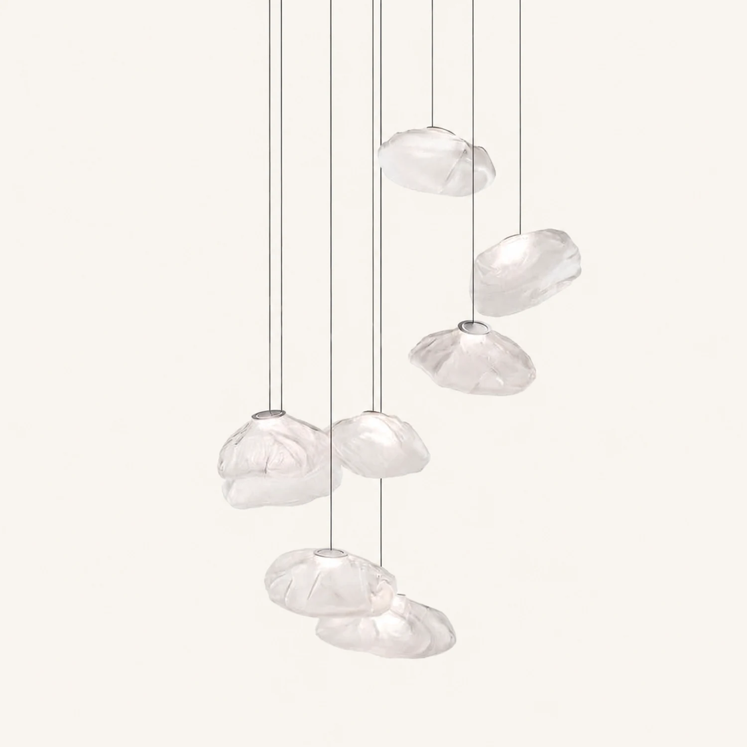 73 Random Glass Pendant Light - Lumpaz