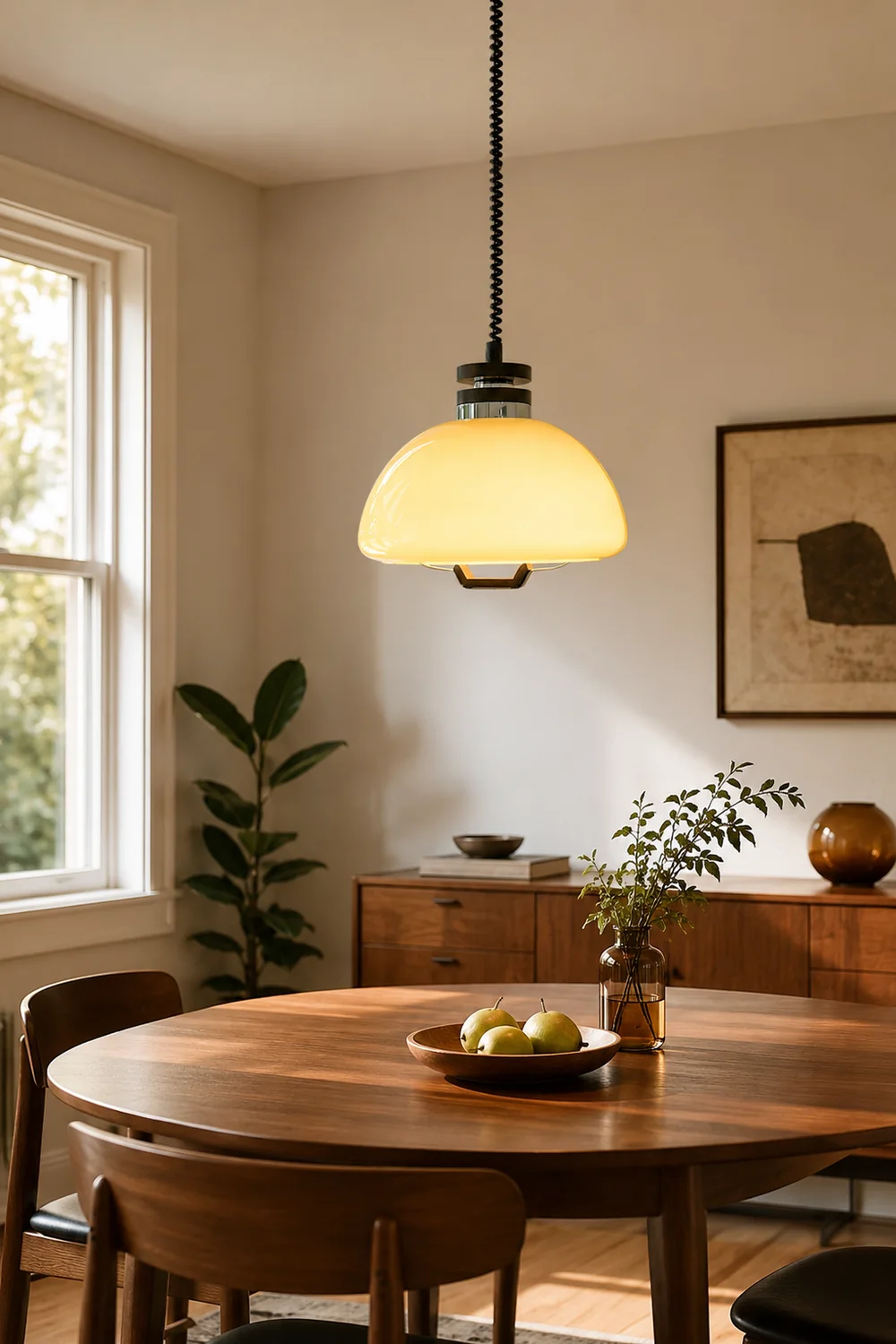 Vela Pudding Pendant Light - Lumpaz