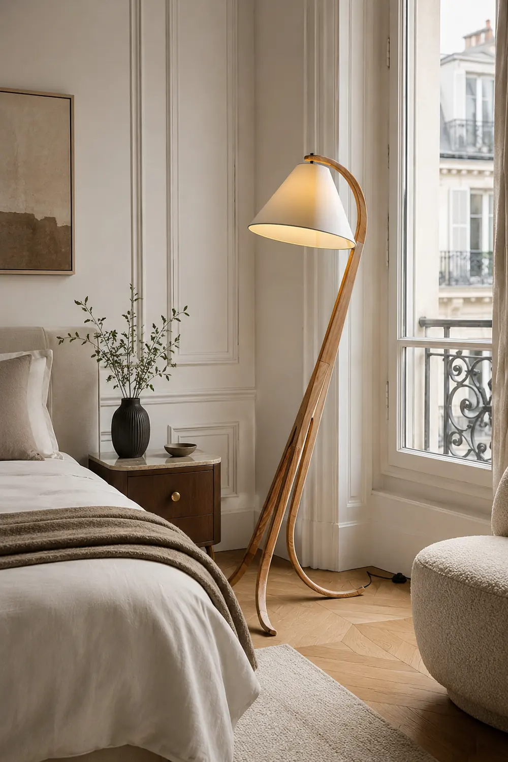 Arcwood Floor Lamp - Lumpaz