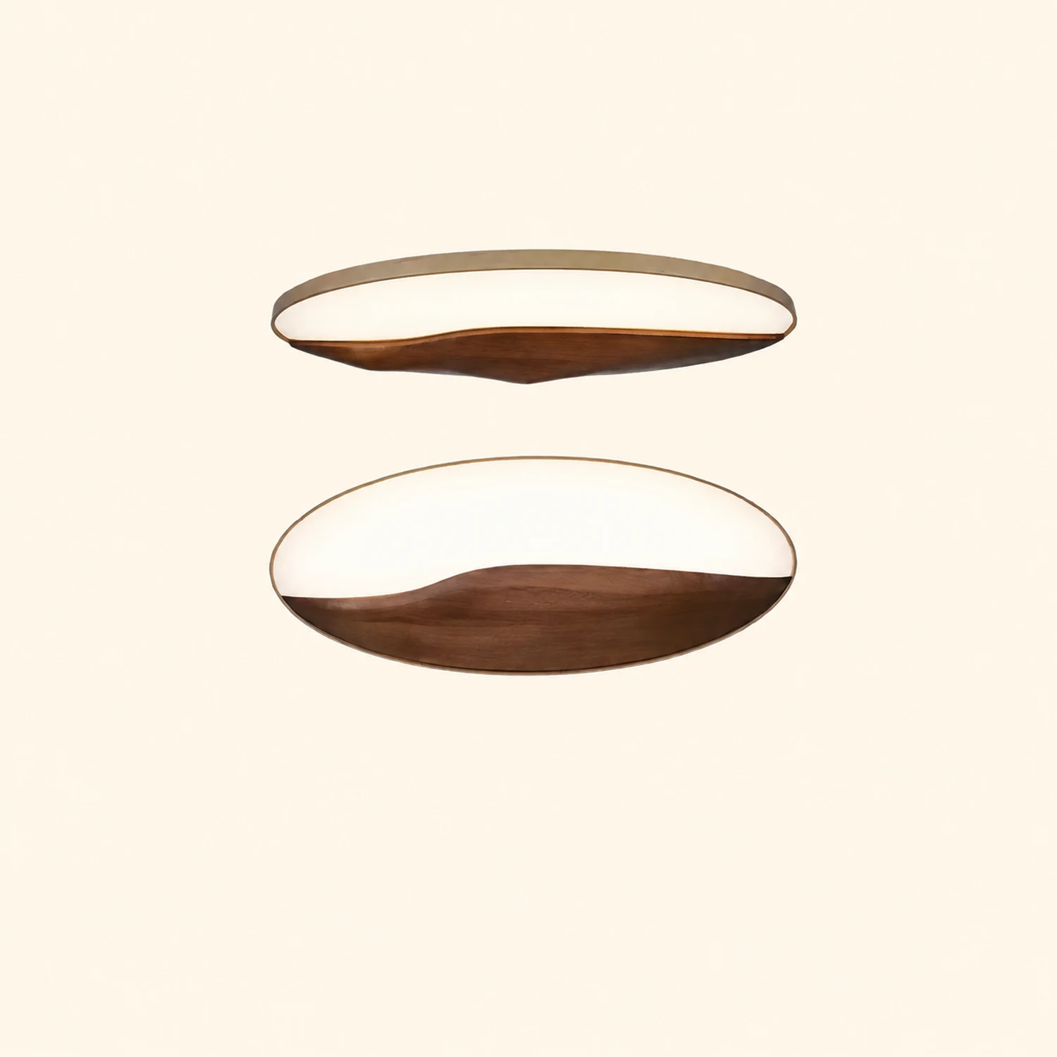 Half-Mountain Ceiling Lamp - Lumpaz