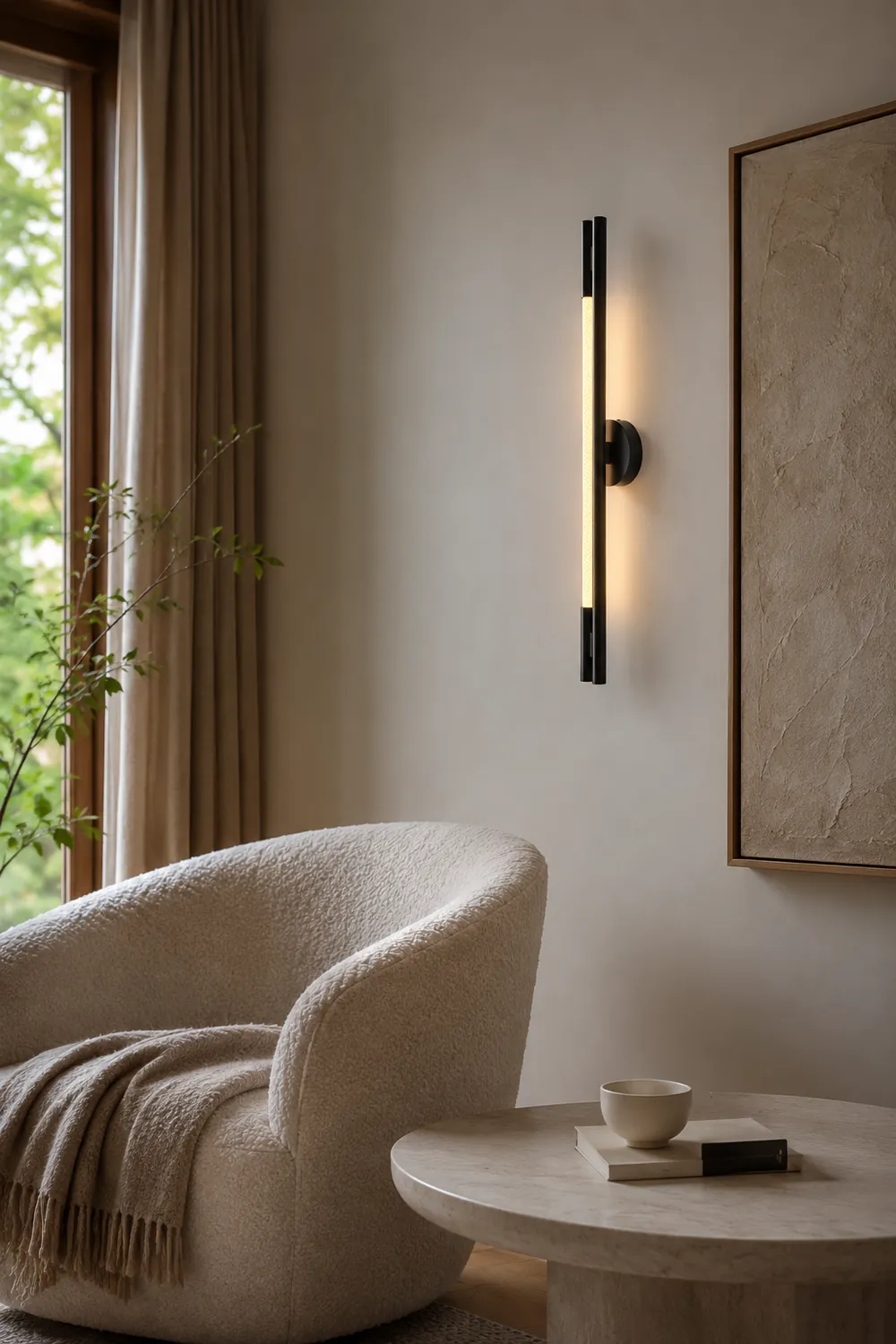 Aurora Rod Wall Light - Lumpaz