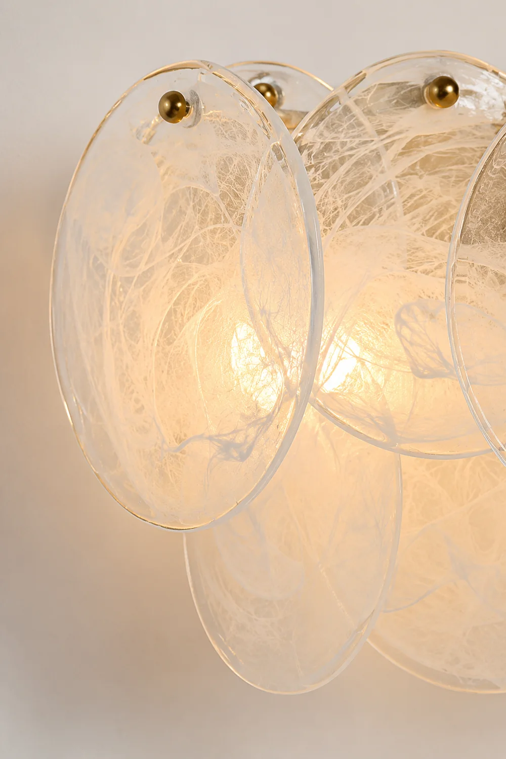 Nason Brass Wall Lamp - Lumpaz