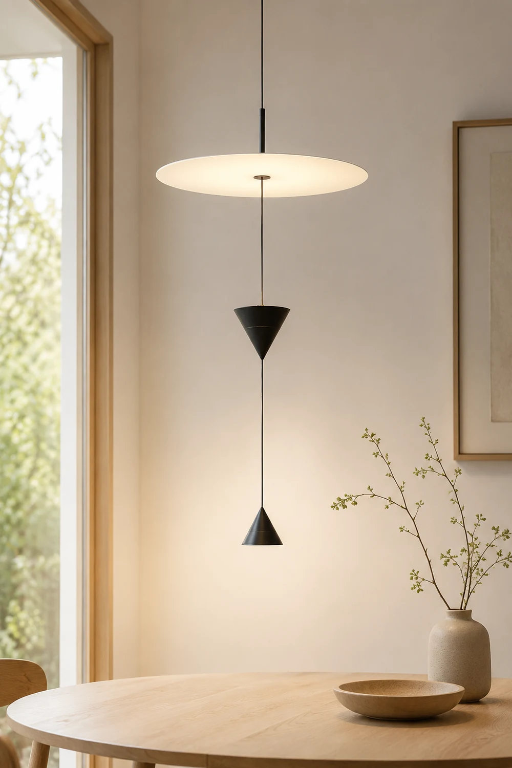 Stralunata Pendant Lamp - Lumpaz