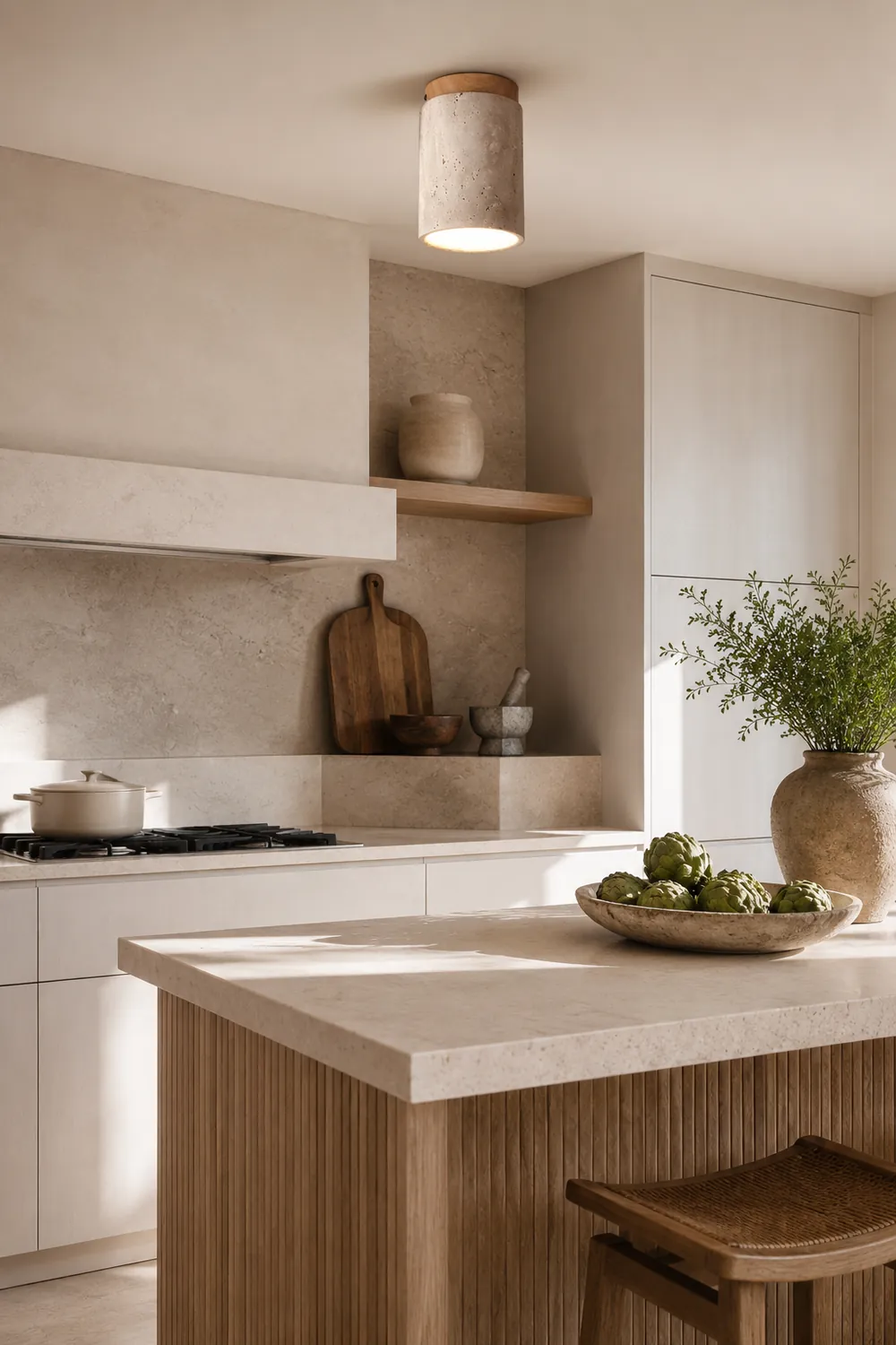 Terra Cylinder Ceiling Light - Lumpaz