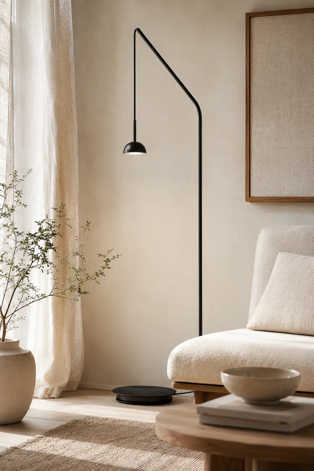 Cupolina Floor Lamp - Lumpaz