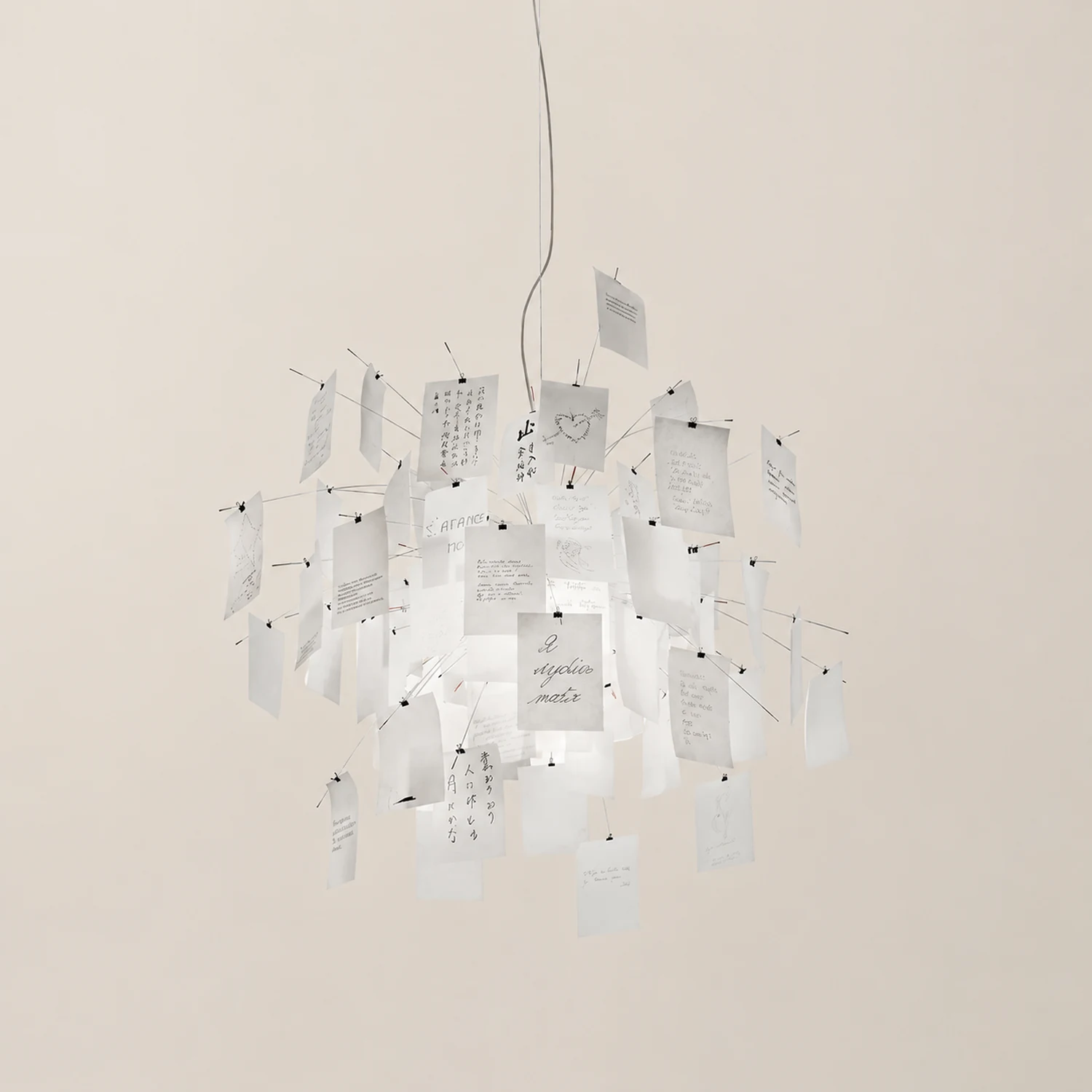 Paper Chandelier - Lumpaz