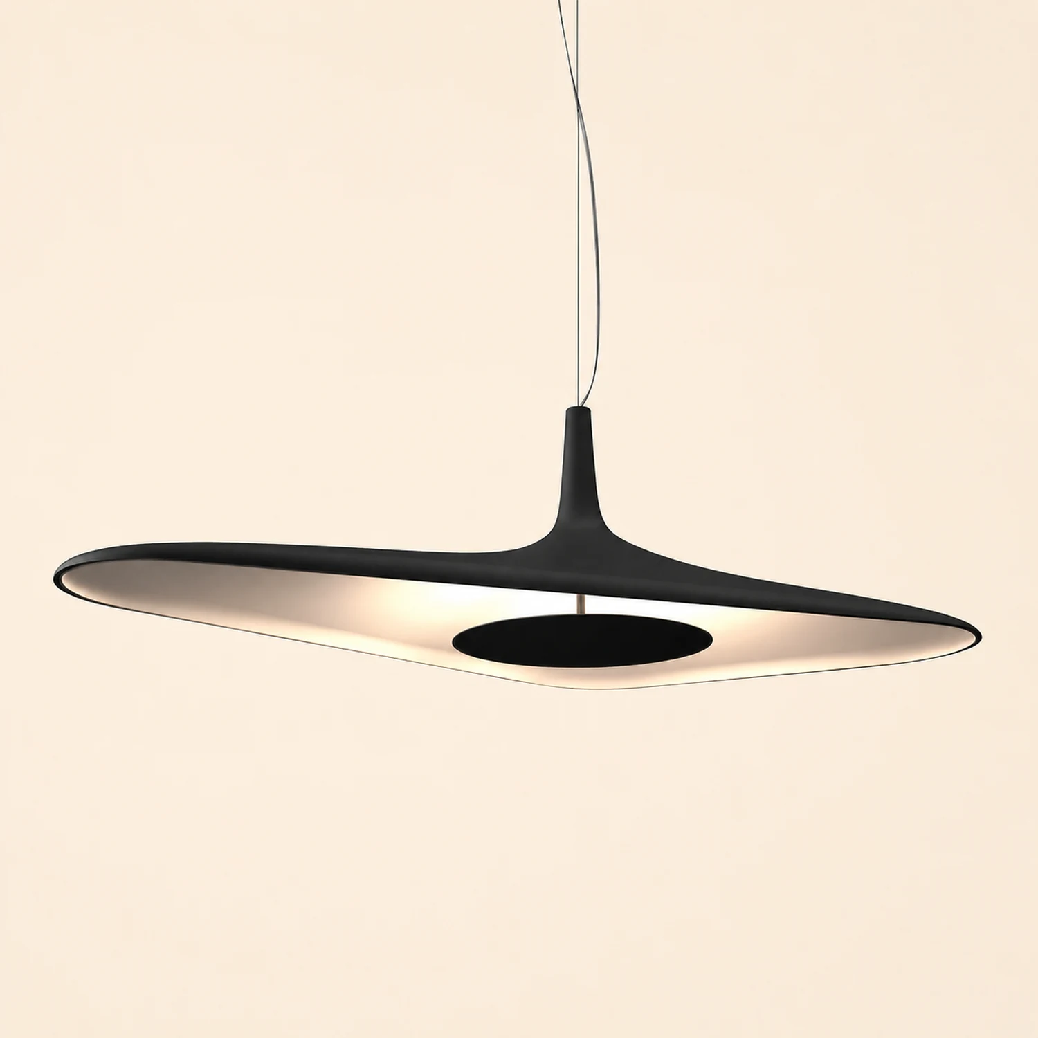Soleil Noir Pendant Lamp - Lumpaz