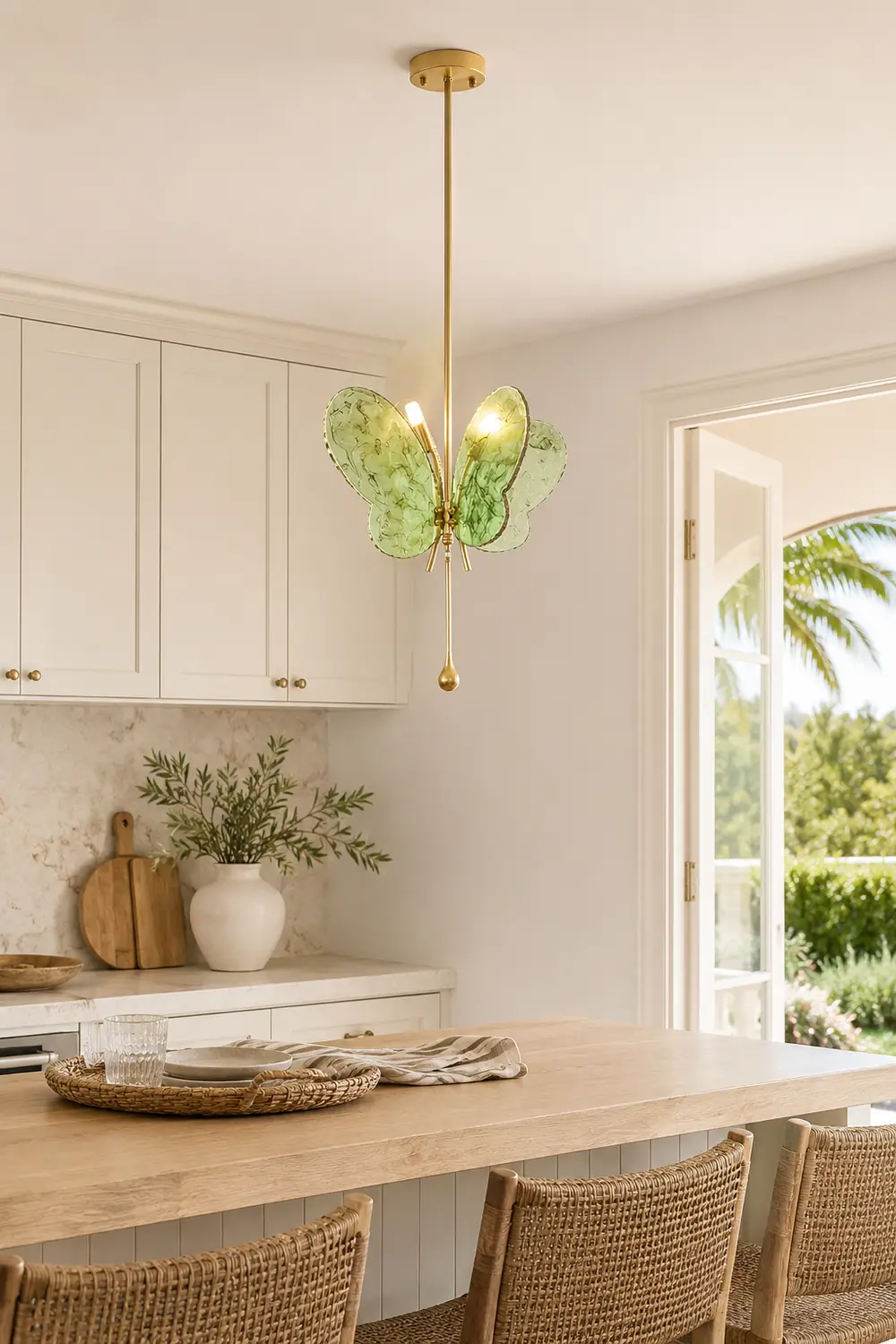 Sabrina Butterfly Pendant Lamp - Lumpaz