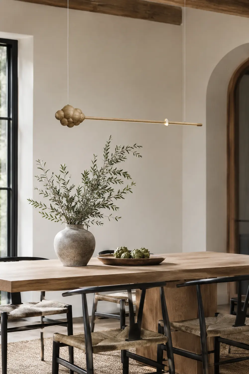 Cloud Stick Chandelier - Lumpaz