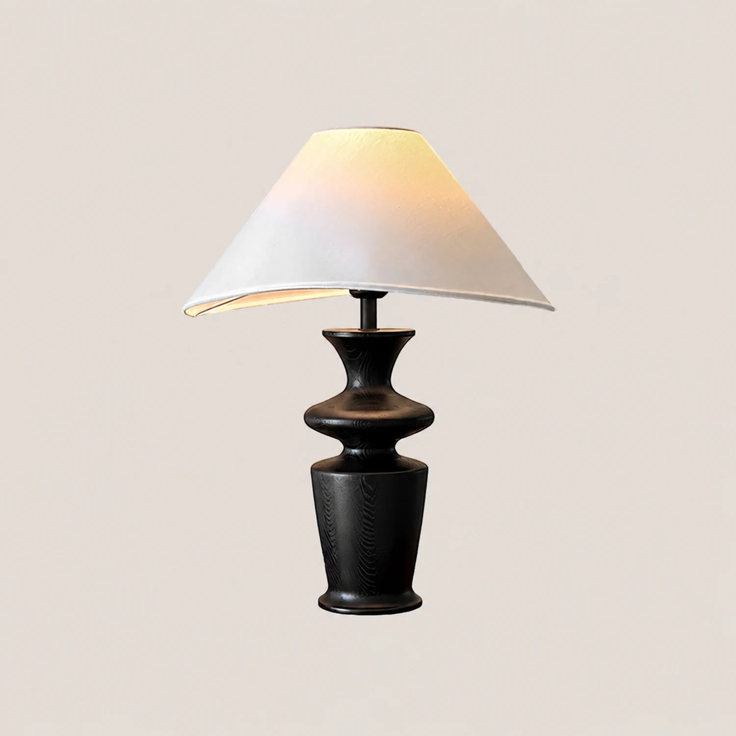 Grace Wood Table Lamp - Lumpaz