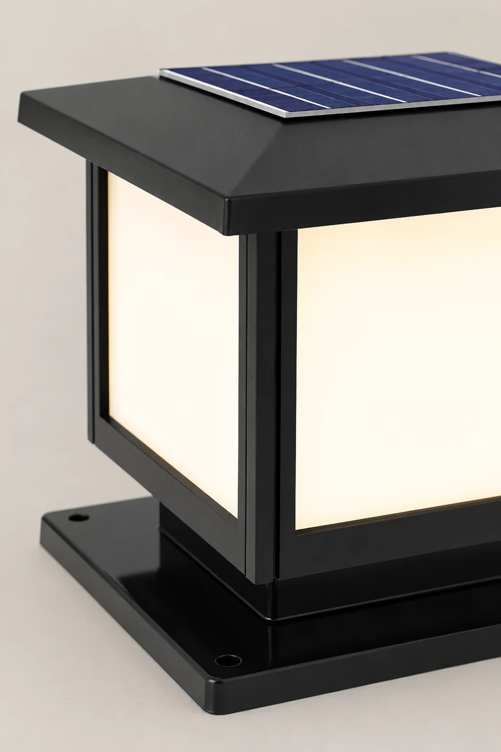 Cassian Solar Post Outdoor Light - Lumpaz