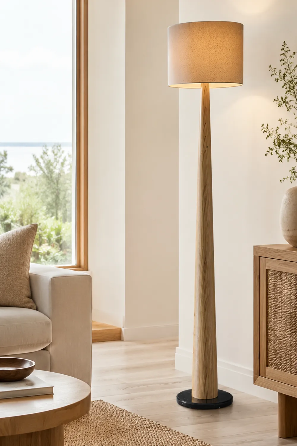 Zhanming Floor Lamp - Lumpaz