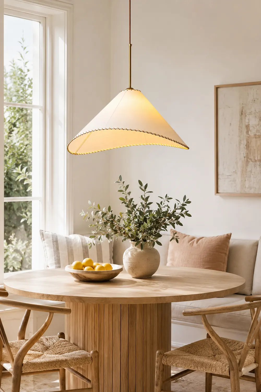 Twisted Shade Pendant Lamp - Lumpaz