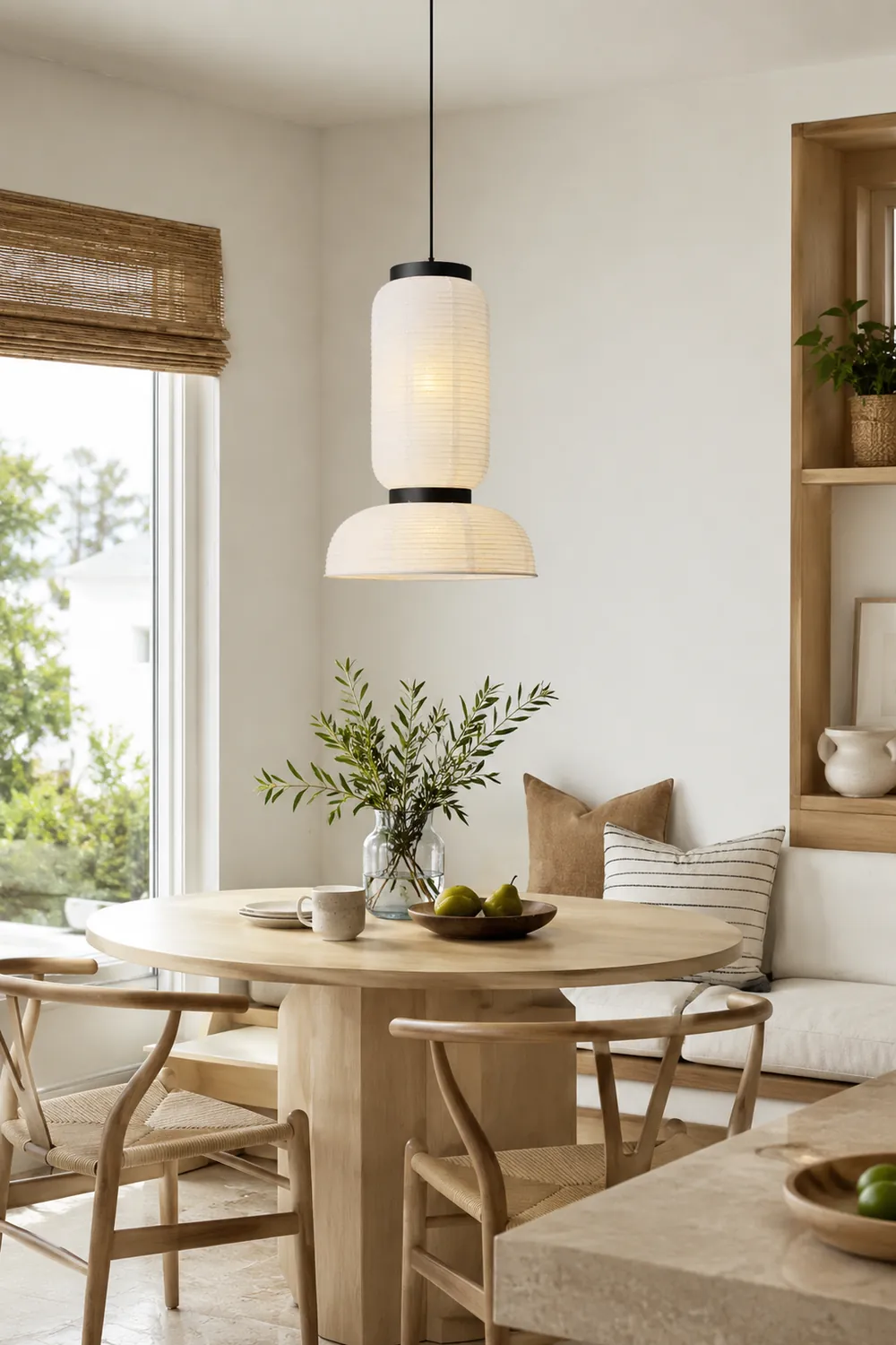Formakami Pendant Swag Lamp - Lumpaz