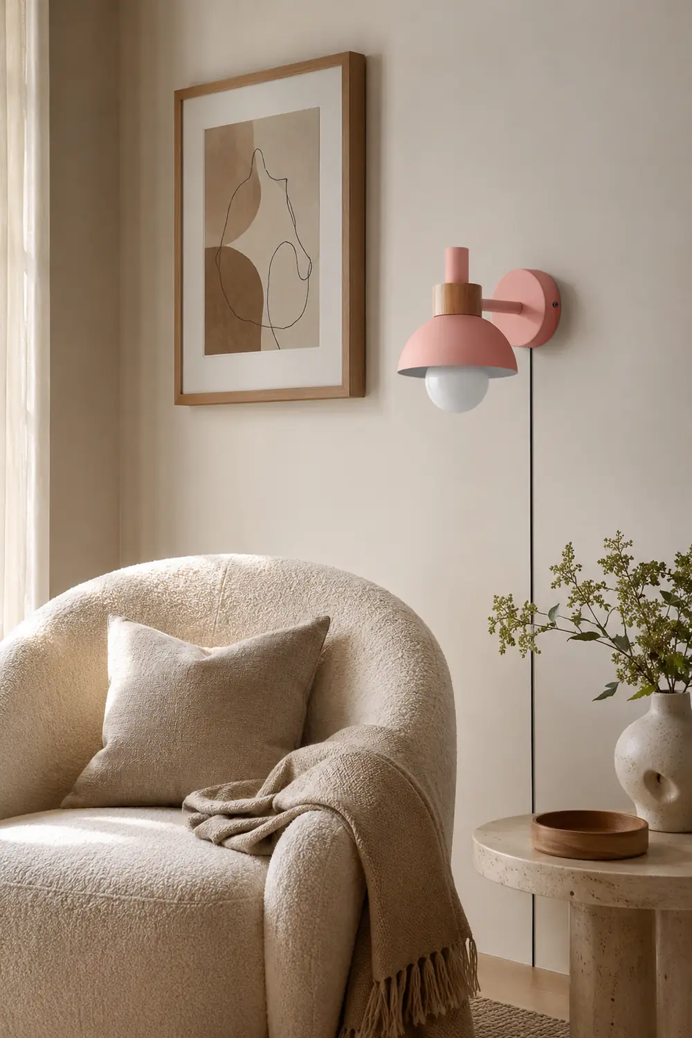 Fanta Plug In Wall Lamp - Lumpaz