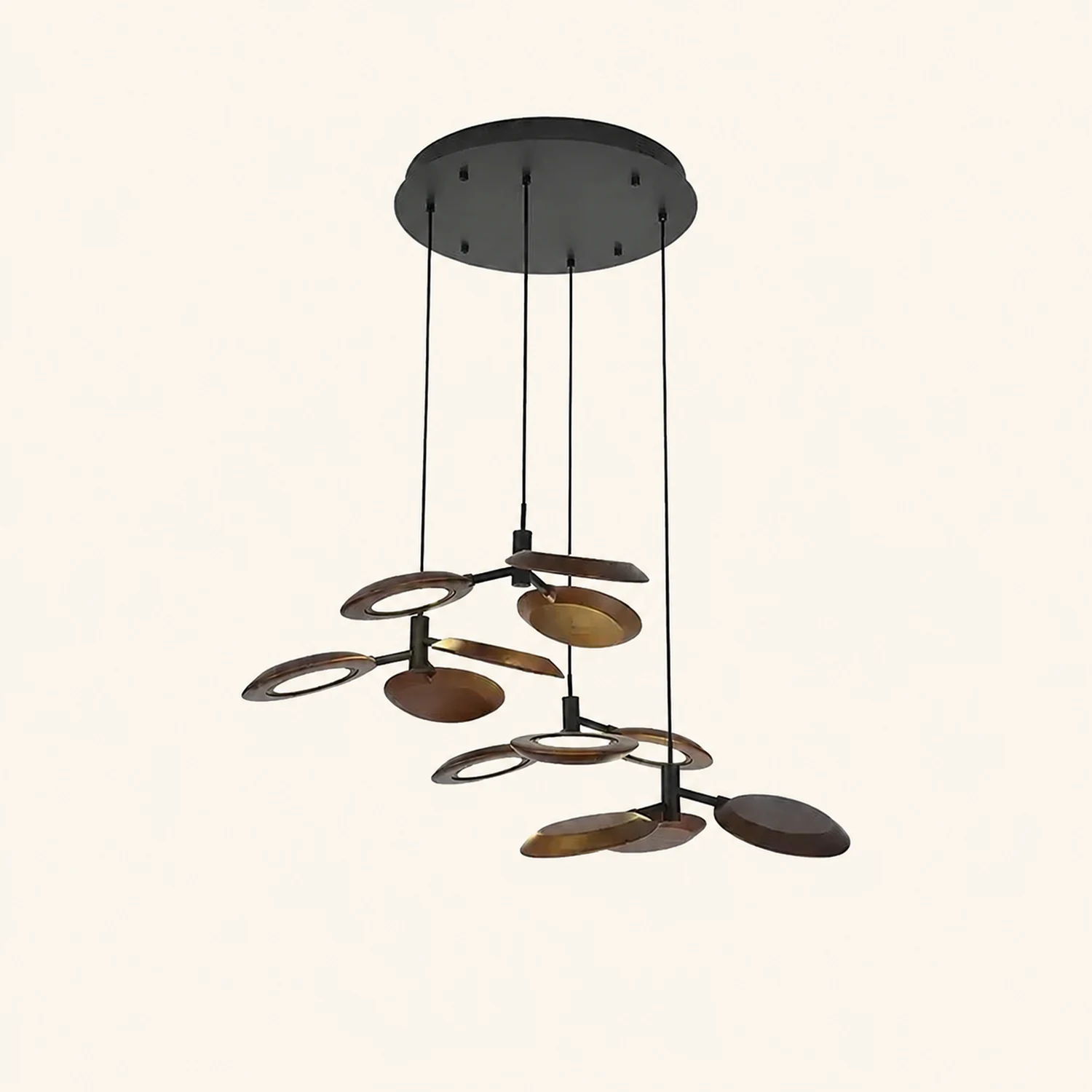 Hotaru Chandelier - Lumpaz