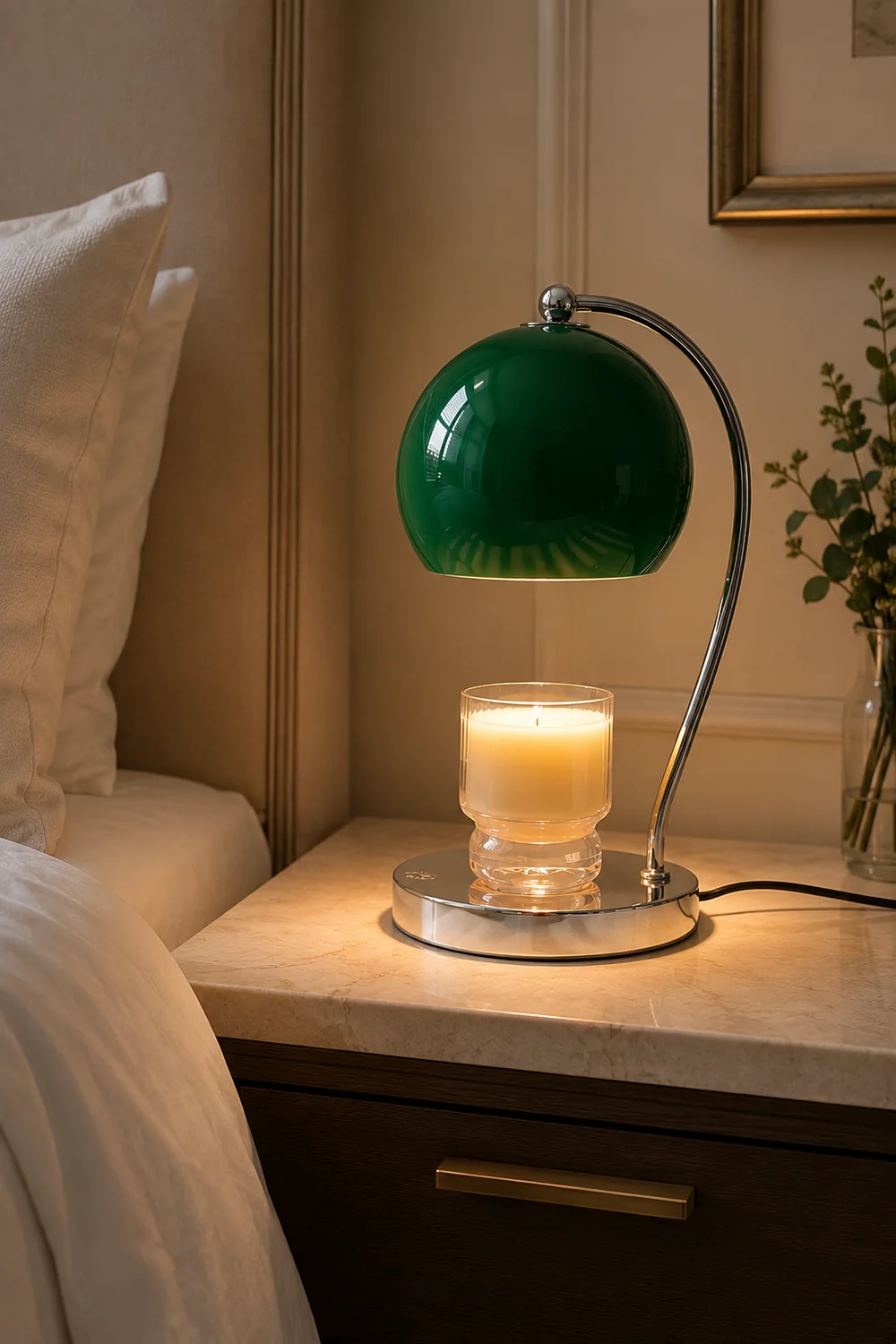 Grfit Candle Table Lamp - Lumpaz