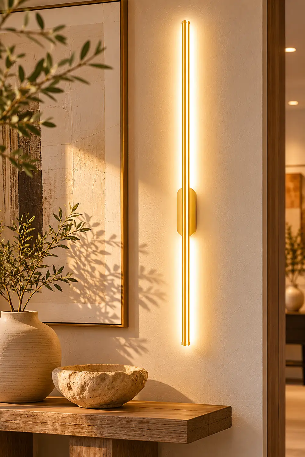 Seraphina Linear Wall Sconce - Lumpaz