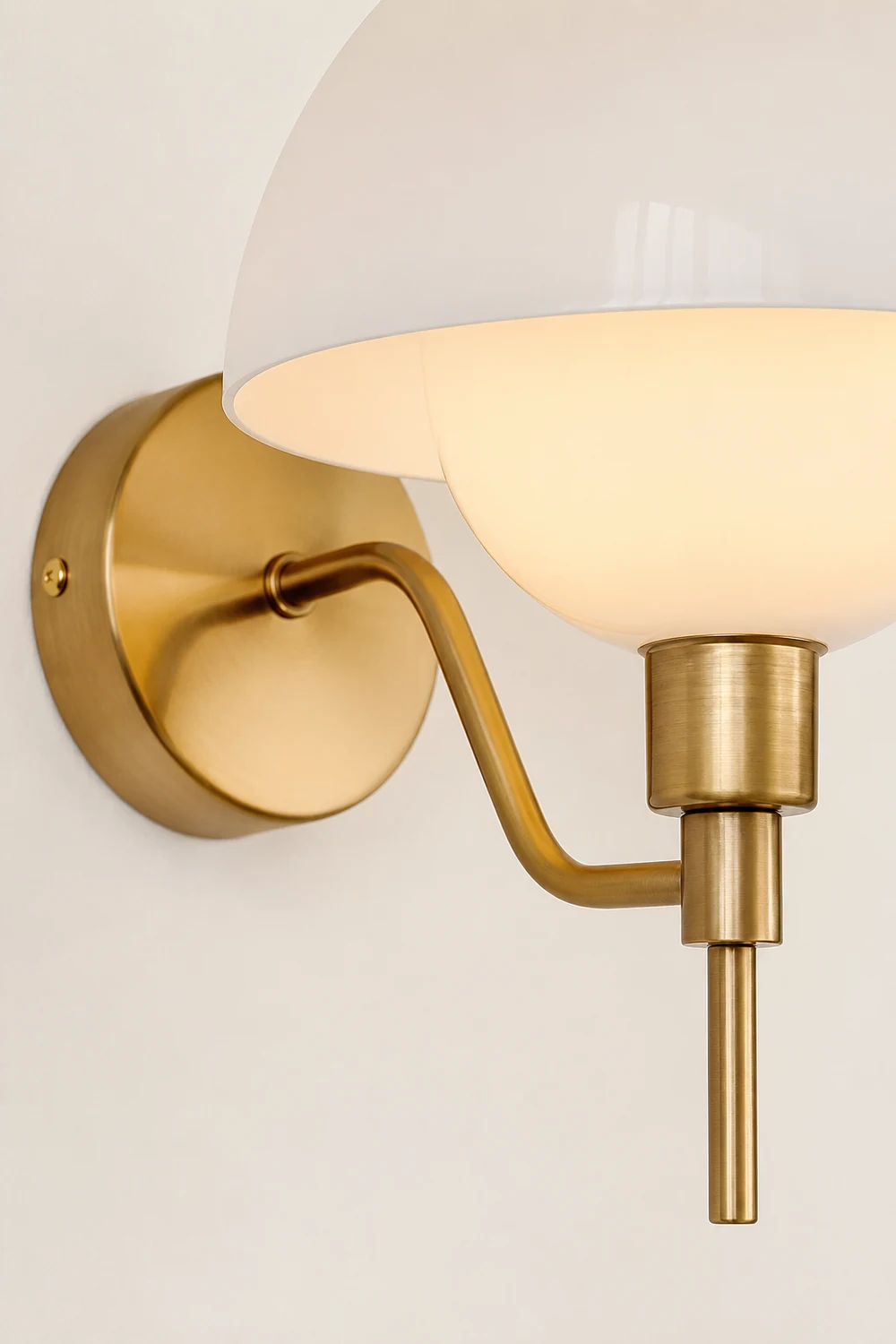 Anchored Orb Wall Lamp - Lumpaz