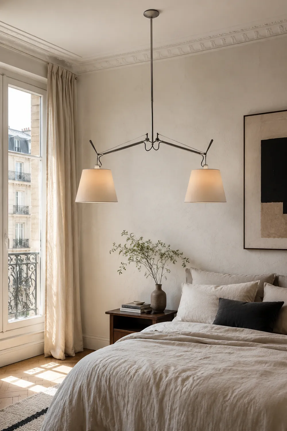 Arcadia Shade Pendant Lamp - Lumpaz