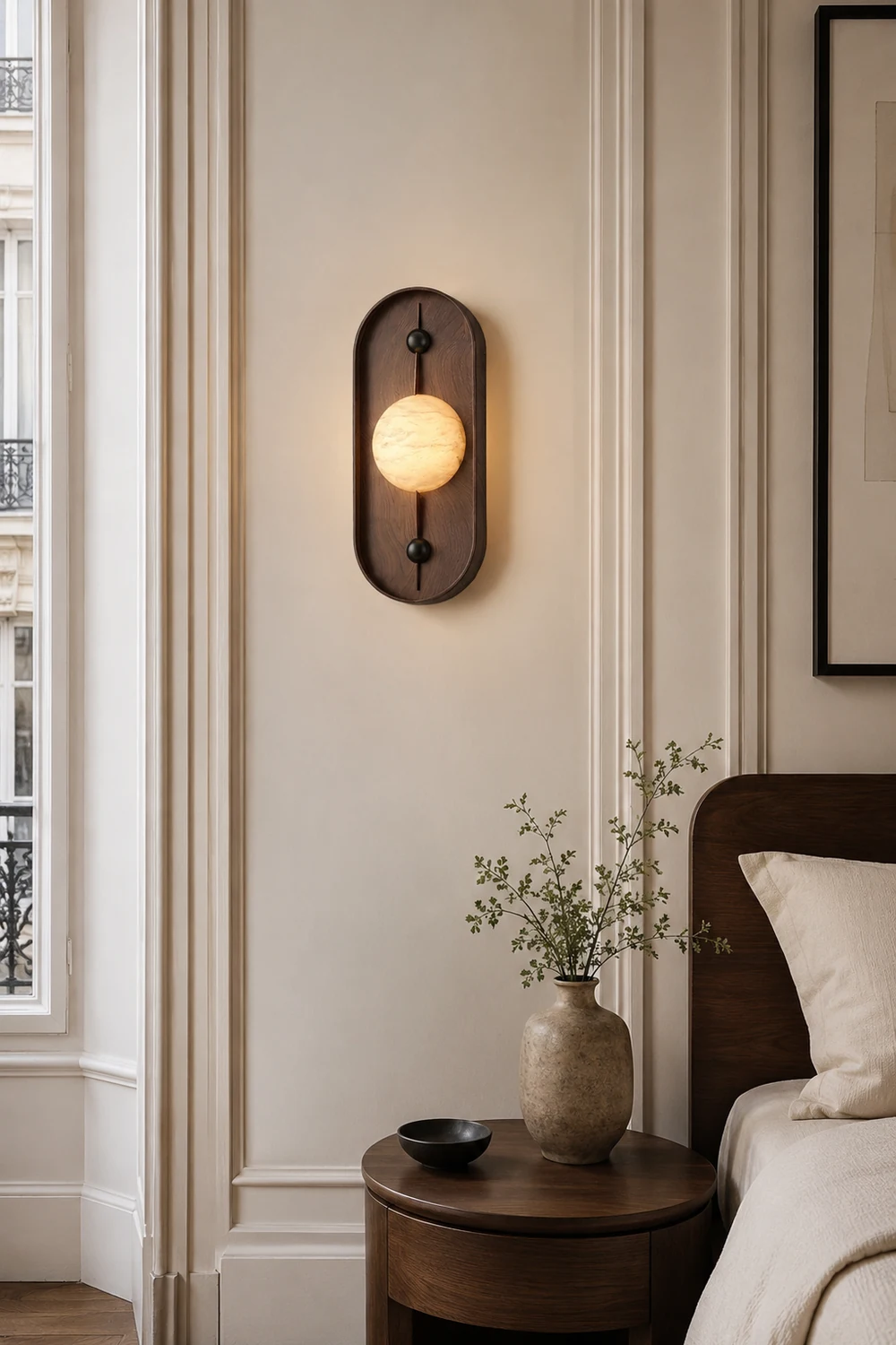 Bezel Wall Lamp - Lumpaz