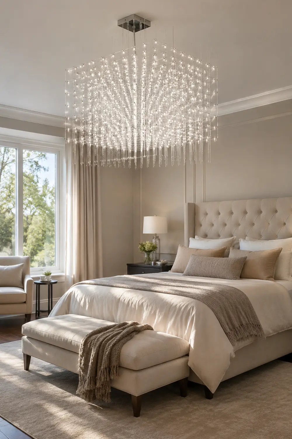 Cosmic Cube Pendant Light - Lumpaz